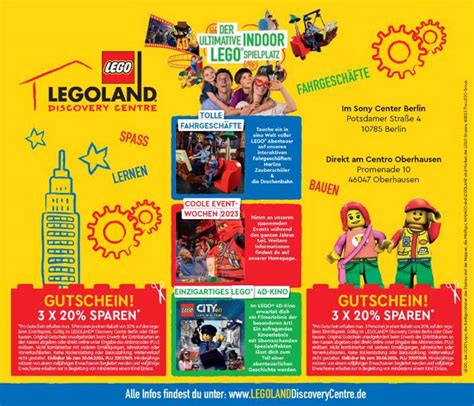 legoland gutscheine 2023|mydealz → 35€ LEGOLAND Gutschein